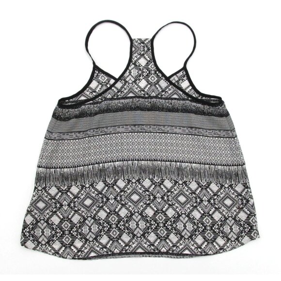 Cami Bundle Womens Large H&M Halter, Tribal Print, Black Strappy Tank Tops - Picture 5 of 15